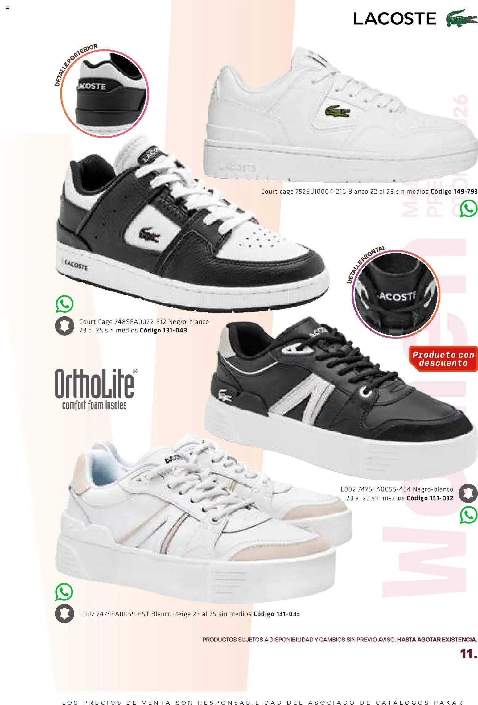 Vista previa las ofertas de la tienda SC Pakar - SC Pakar catálogo Otoño desde el 28/08/2026 