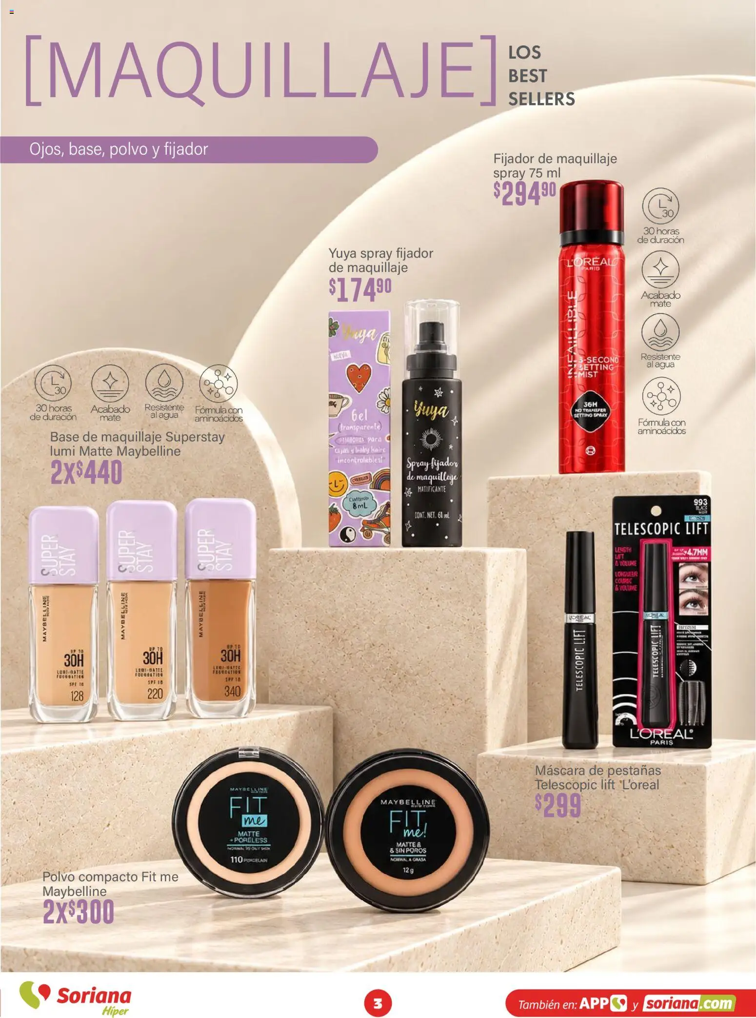 Vista previa las ofertas de la tienda Soriana - Soriana folleto Modo #Glowing desde el 15/10/2026 