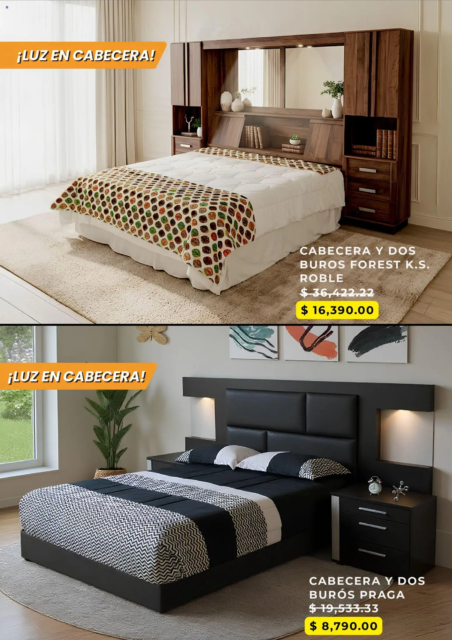 Vista previa las ofertas de la tienda Muebles Troncoso - Muebles Troncoso catálogo desde el 17/08/2026 