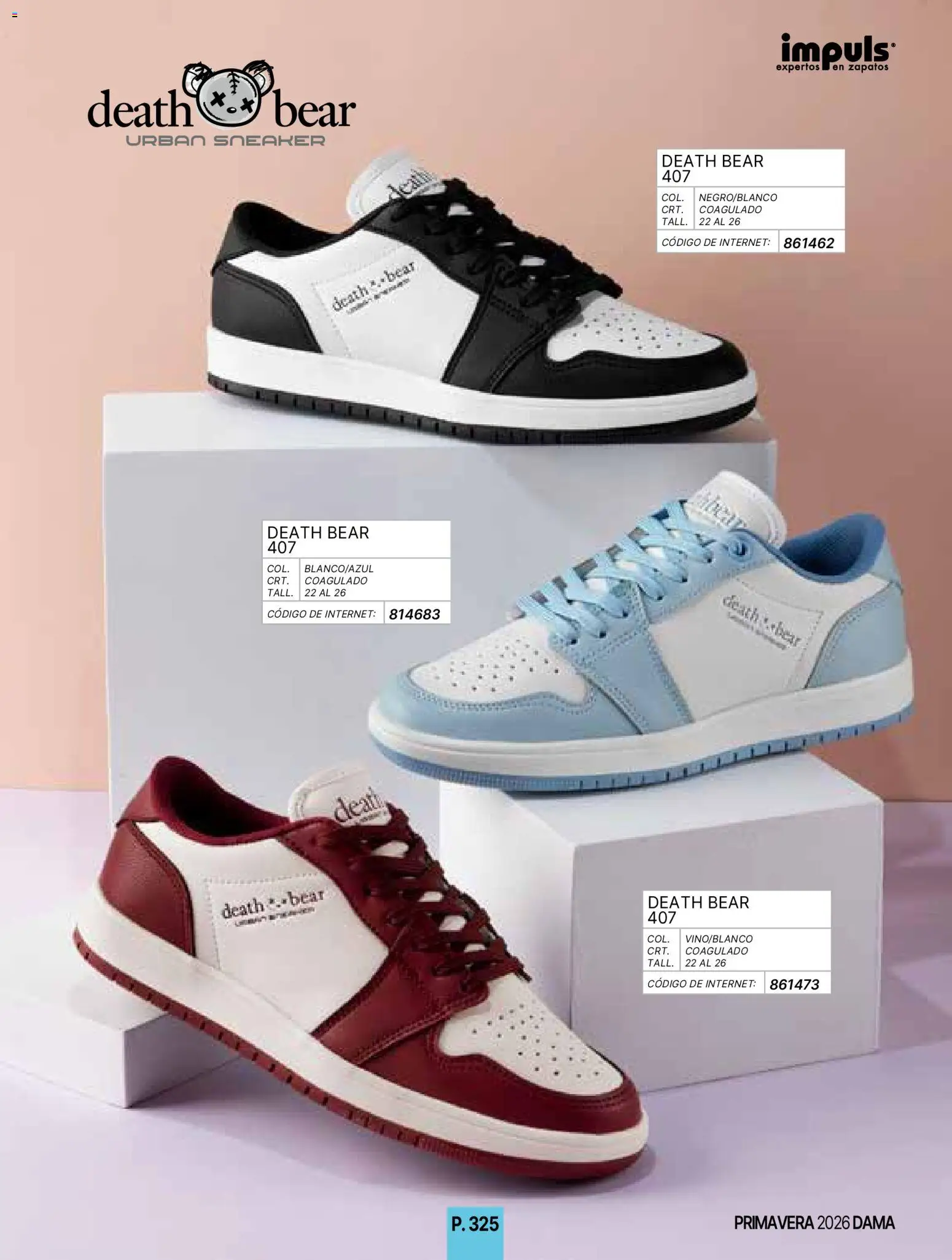 Vista previa las ofertas de la tienda Impuls - Catálogo Primavera desde el 01/01/2026 - Zapatos