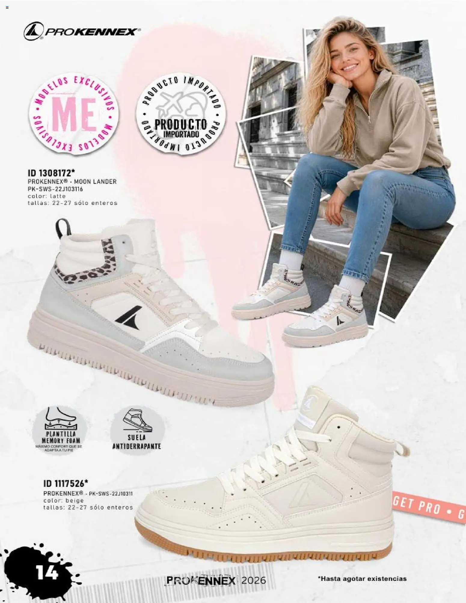 Vista previa las ofertas de la tienda Price Shoes - Price Shoes catálogo Prokennex desde el 15/09/2026 