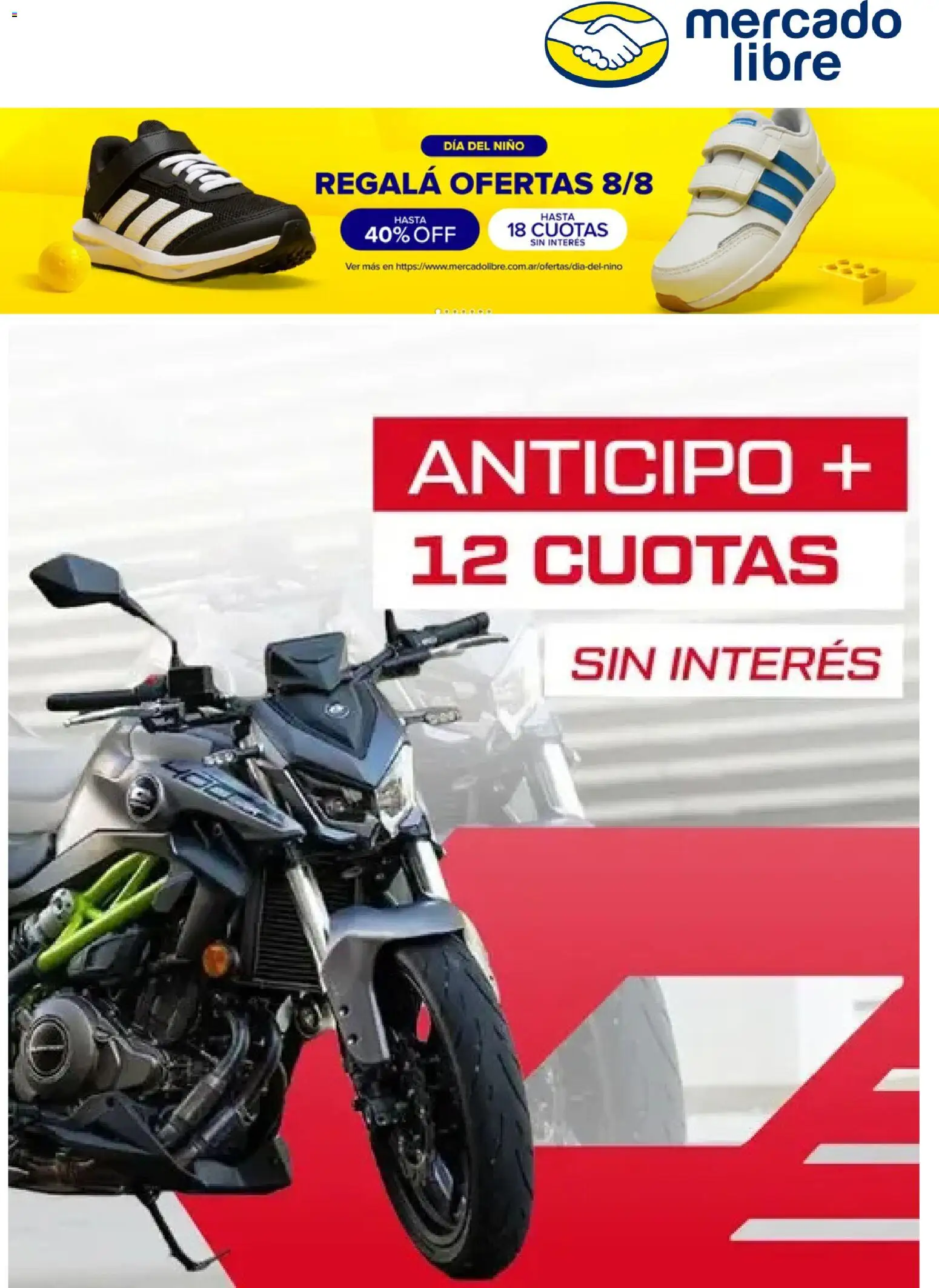Vista previa del folleto de la tienda Mercado Libre válido desde el 04/08/2026 