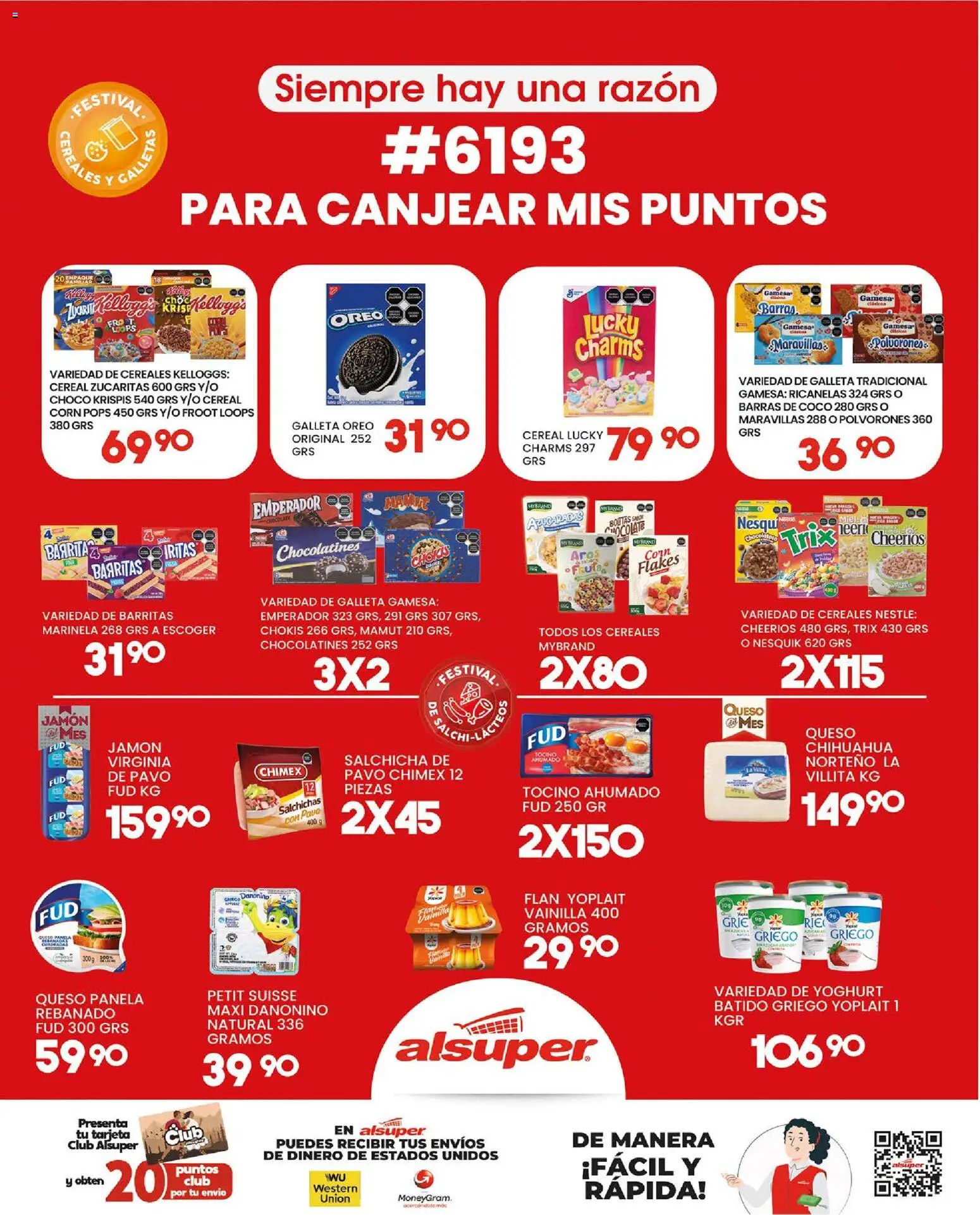 Vista previa las ofertas de la tienda Alsuper - Alsuper folleto desde el 06/10/2026 