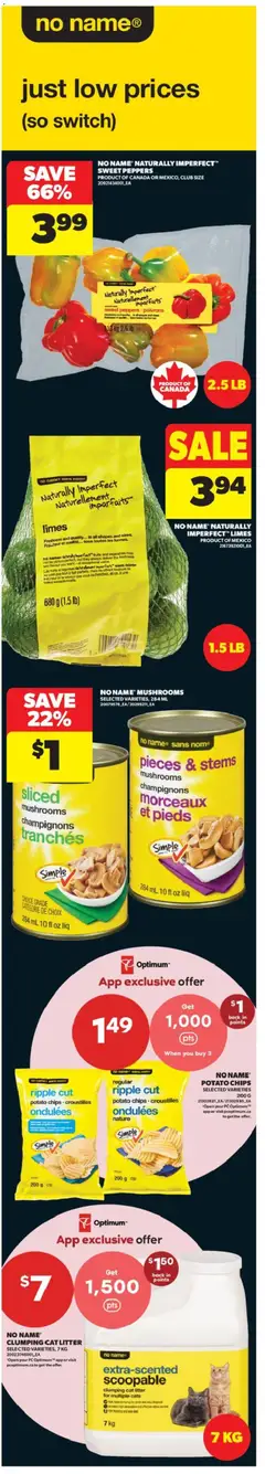 Preview of leaflet Real Canadian Superstore weekly flyer / circulaire from shop Real Canadian Superstore is valid from Jul 23, 2026