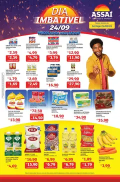 Pré-Visualização do folheto "Assaí Atacadista ofertas - MG" da loja Assaí Atacadista válido a partir de 24/09/2026