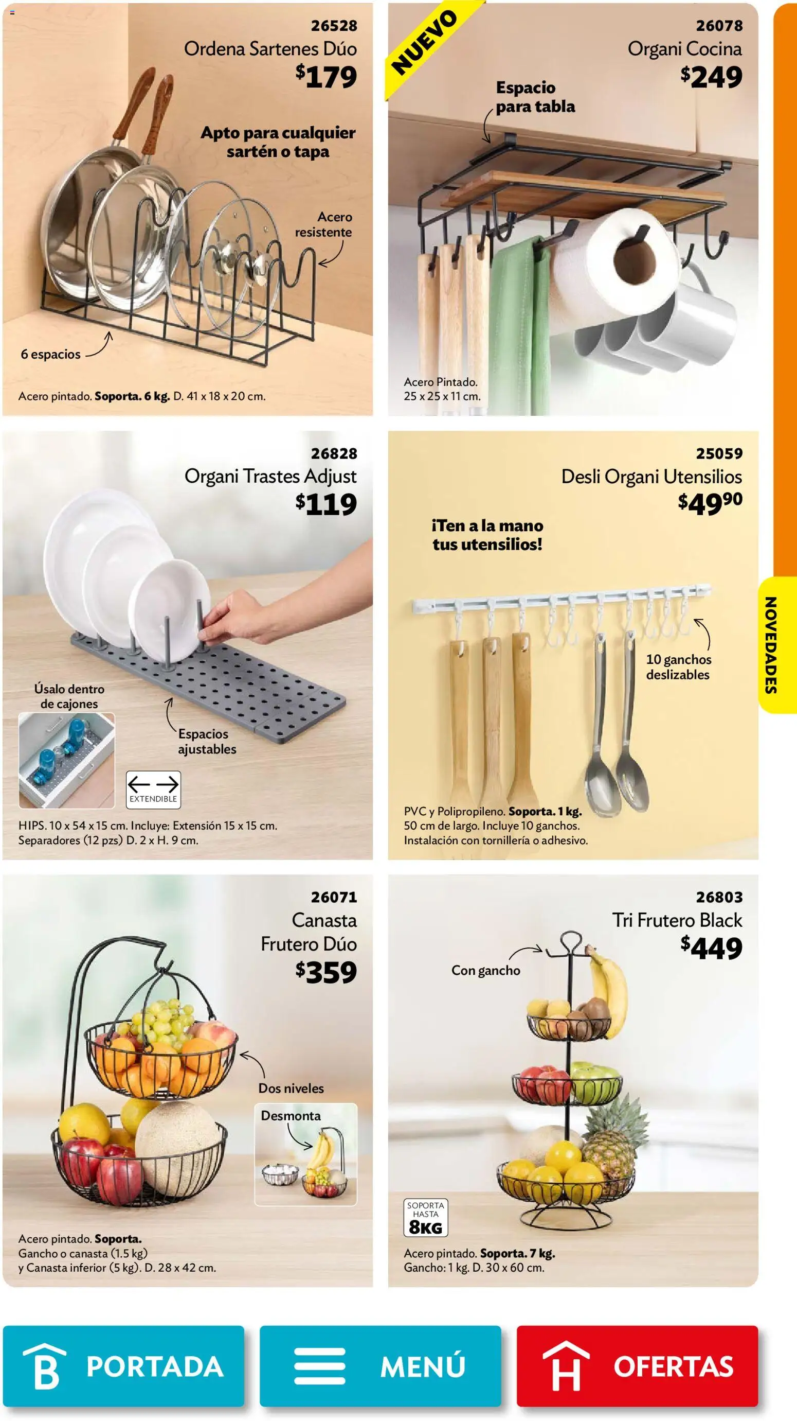 Vista previa las ofertas de la tienda Betterware - Betterware campaña 11 2026 desde el 02/11/2026 