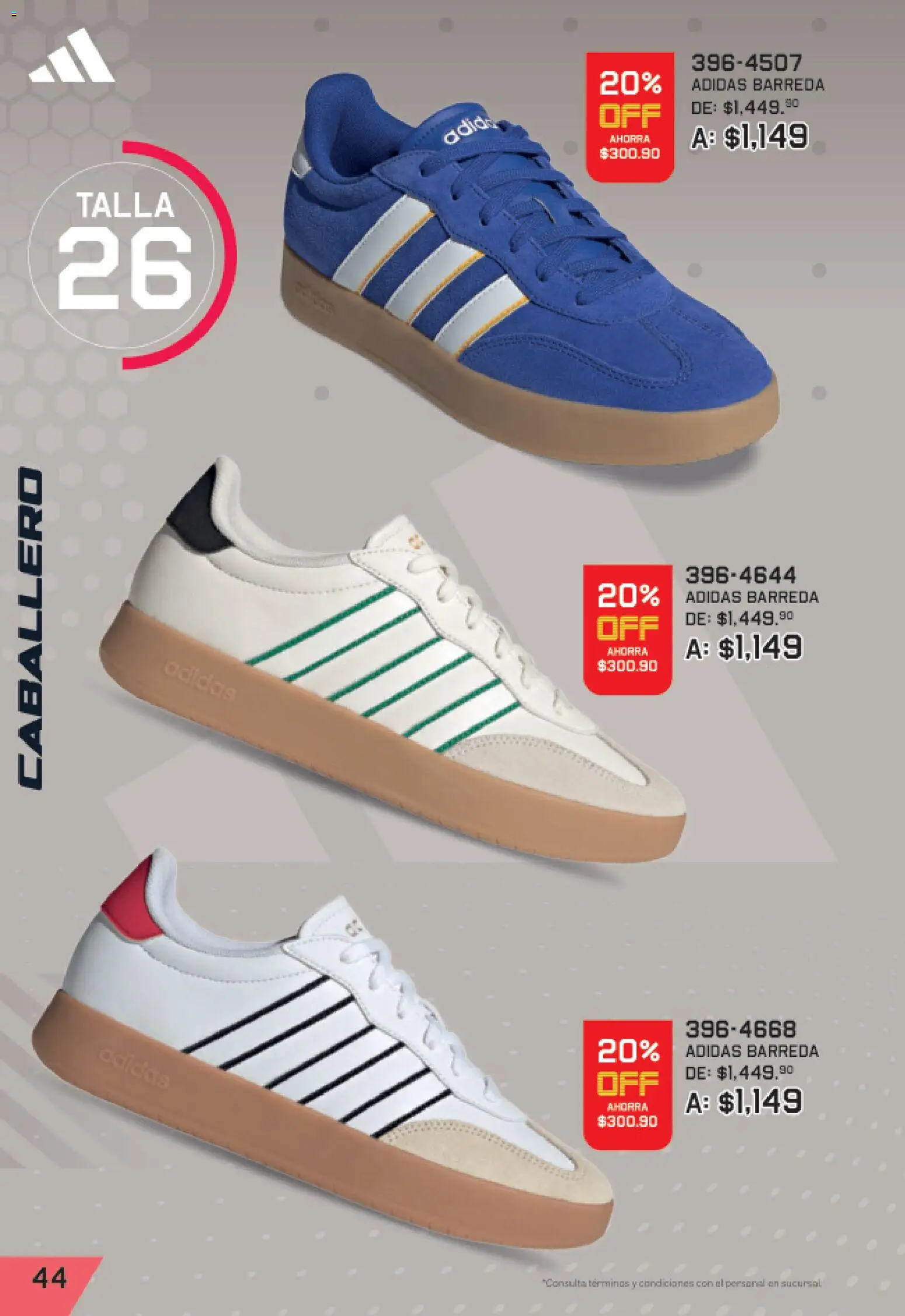 Vista previa las ofertas de la tienda Andrea - Andrea catálogo Lo mejor de marcas desde el 27/09/2026 