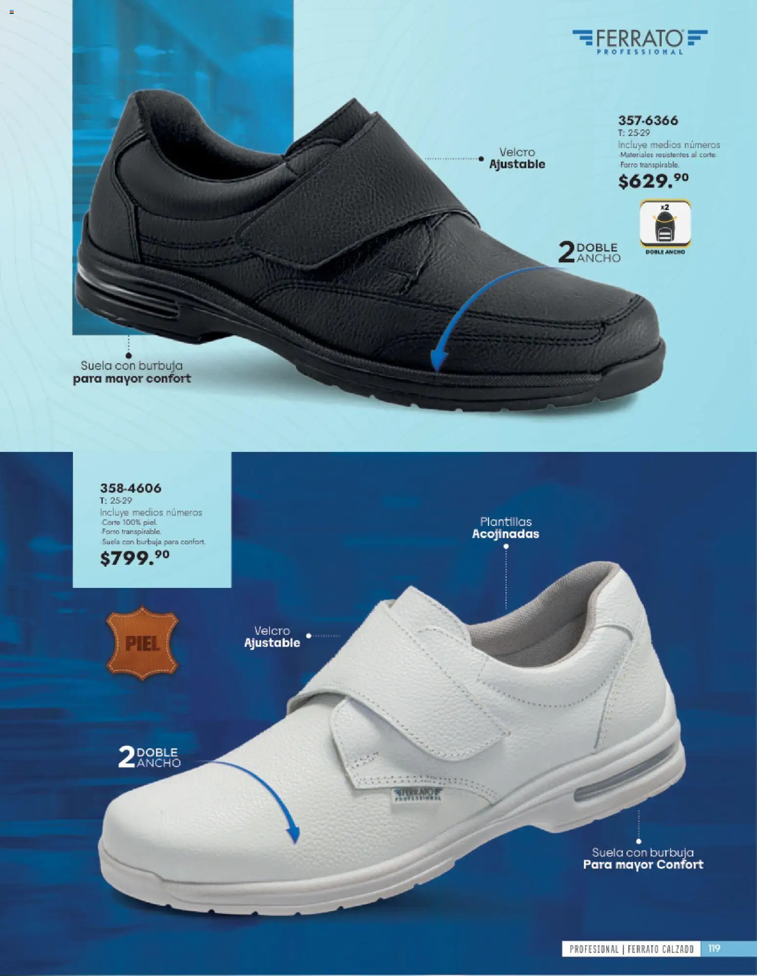 Vista previa las ofertas de la tienda Andrea - Andrea catálogo Calzado Caballero desde el 24/05/2026 