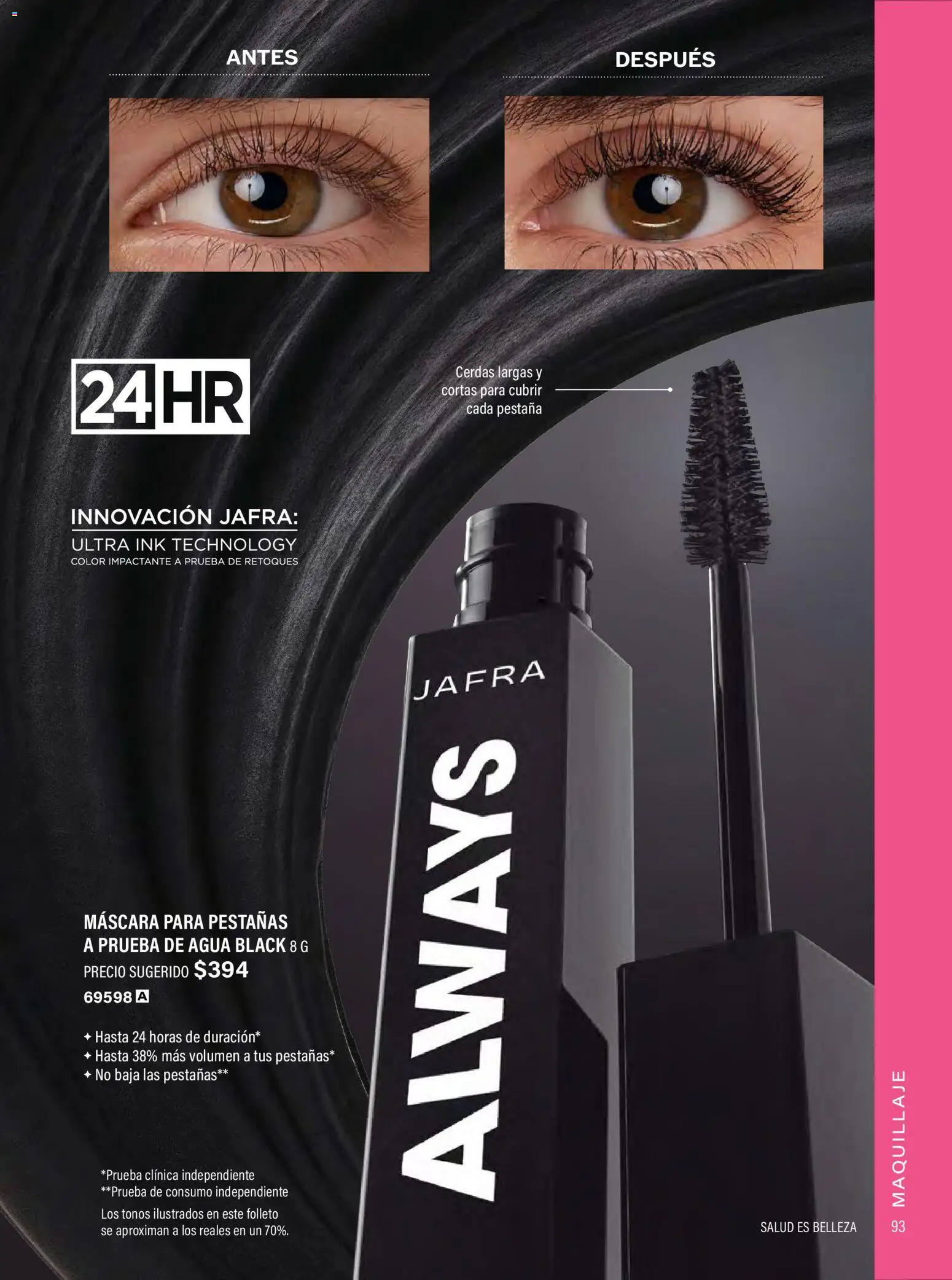 Vista previa las ofertas de la tienda JAFRA - JAFRA catálogo desde el 01/07/2026 