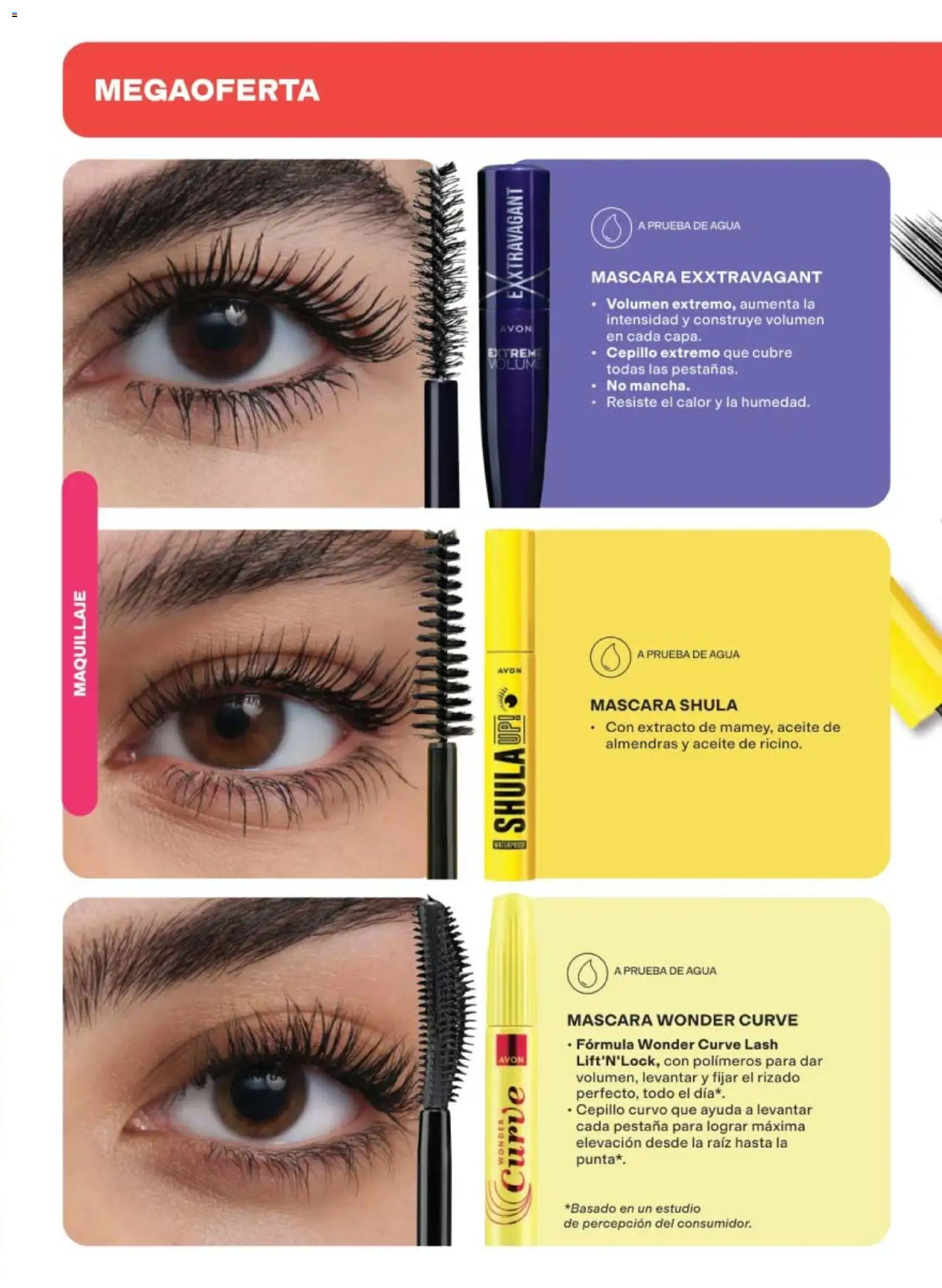 Vista previa las ofertas de la tienda AVON - AVON campaña 11 2026 desde el 10/07/2026 
