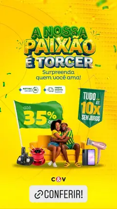 Pré-Visualização do folheto "Casa e Video ofertas" da loja Casa e Video válido a partir de 26/05/2026