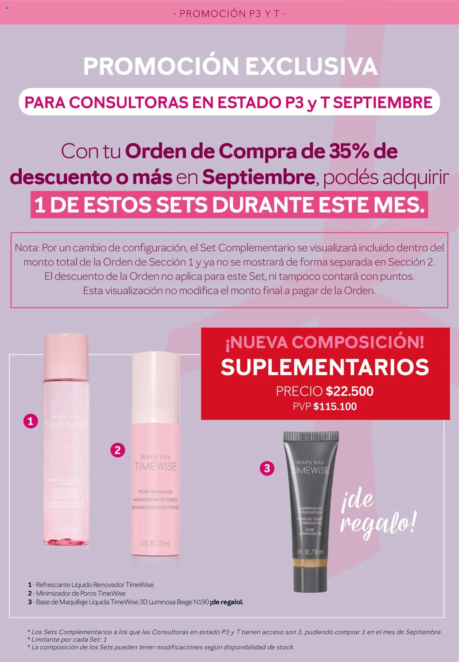 Vista previa del folleto de la tienda Mary Kay válido desde el 01/09/2026 