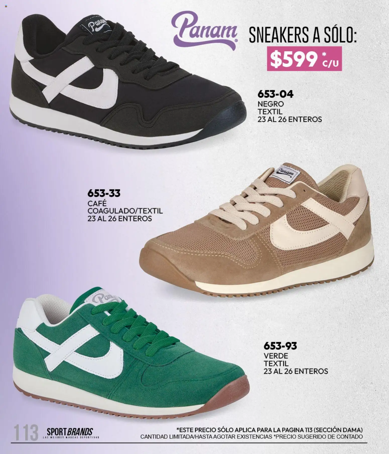 Vista previa las ofertas de la tienda Cklass - Cklass catálogo Sportbrands Dama Invierno desde el 11/09/2026 