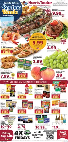 Ad Preview of Harris Teeter Harris Teeter Weekly Ad from 08/12/2026
