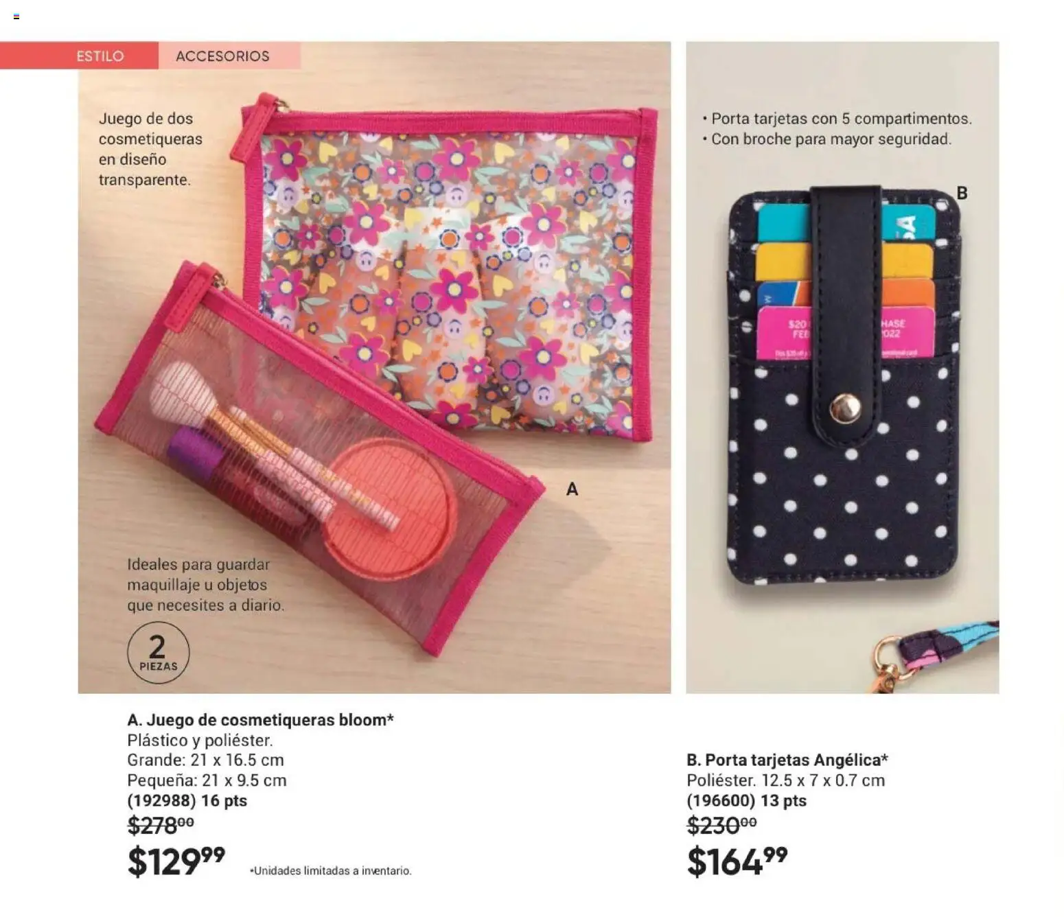 Vista previa las ofertas de la tienda AVON - AVON Casa & Estilo 11 2026 desde el 10/07/2026 - Juego, Maquillaje