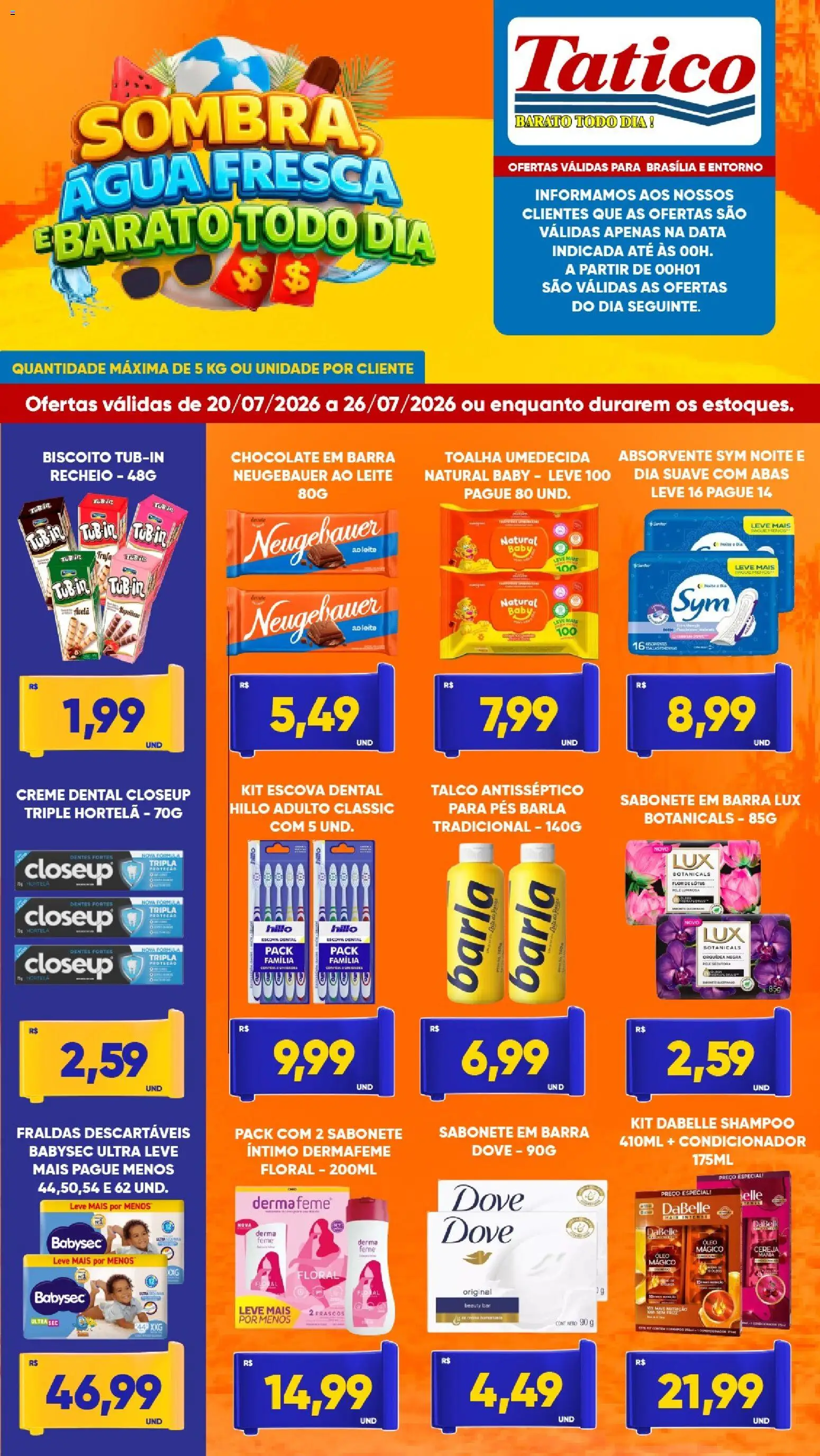 Ofertas Tatico até 26/07/2026. - Página 5