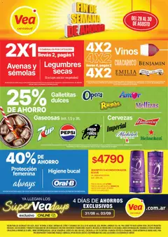 Vista previa del folleto de la tienda Vea válido desde el 28/08/2026 