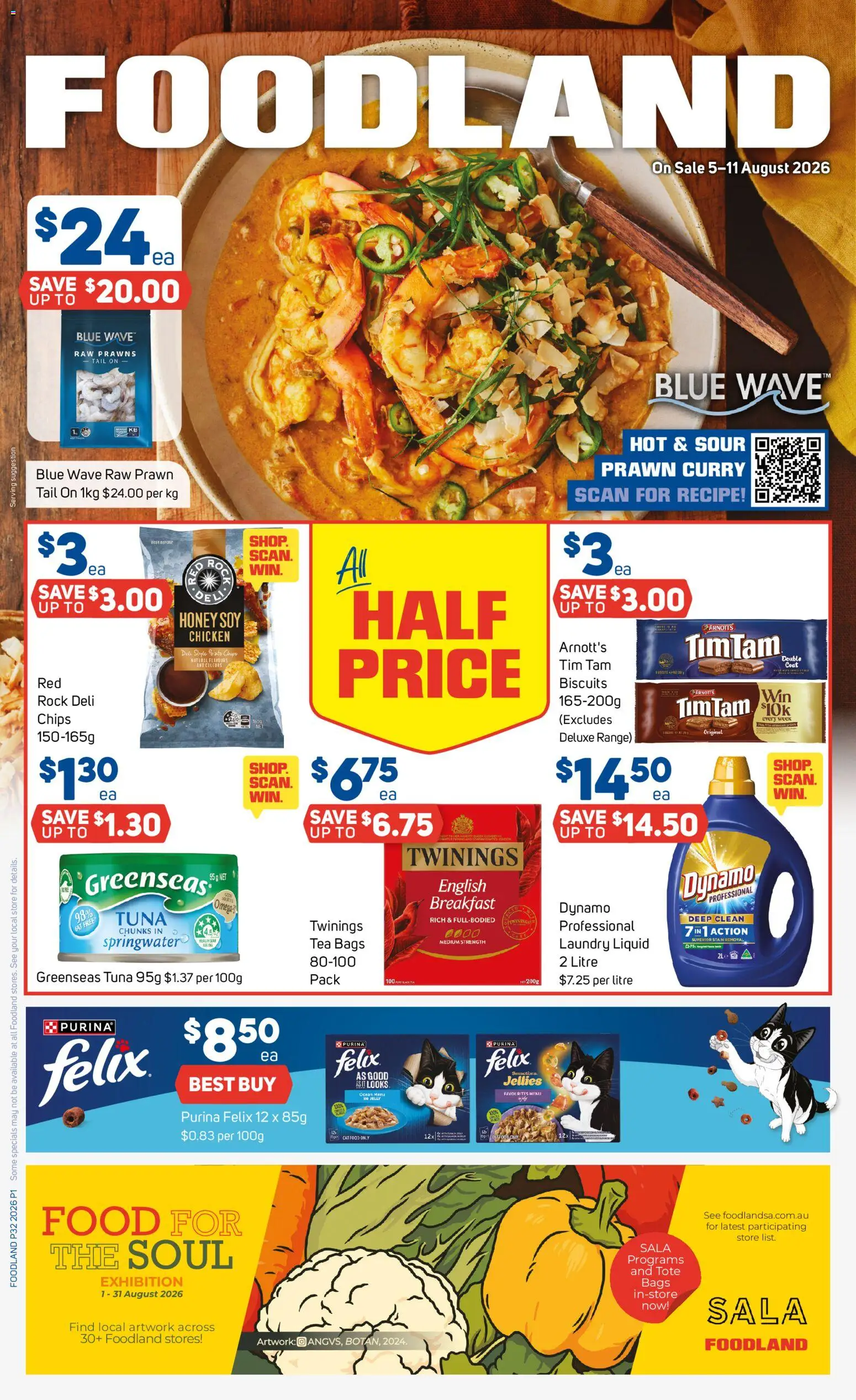Preview of catalogue Foodland catalogue from shop Foodland valid 05/08/2026