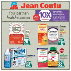 Preview of leaflet Jean Coutu flyer - Natural Product from shop Jean Coutu is valid from May 07, 2026