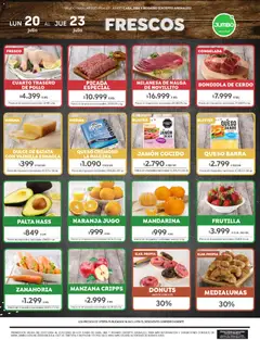 Vista previa del folleto de la tienda Jumbo válido desde el 20/07/2026 