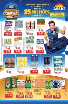 Pré-Visualização do folheto "Assaí Atacadista ofertas - PR" da loja Assaí Atacadista válido a partir de 12/10/2026