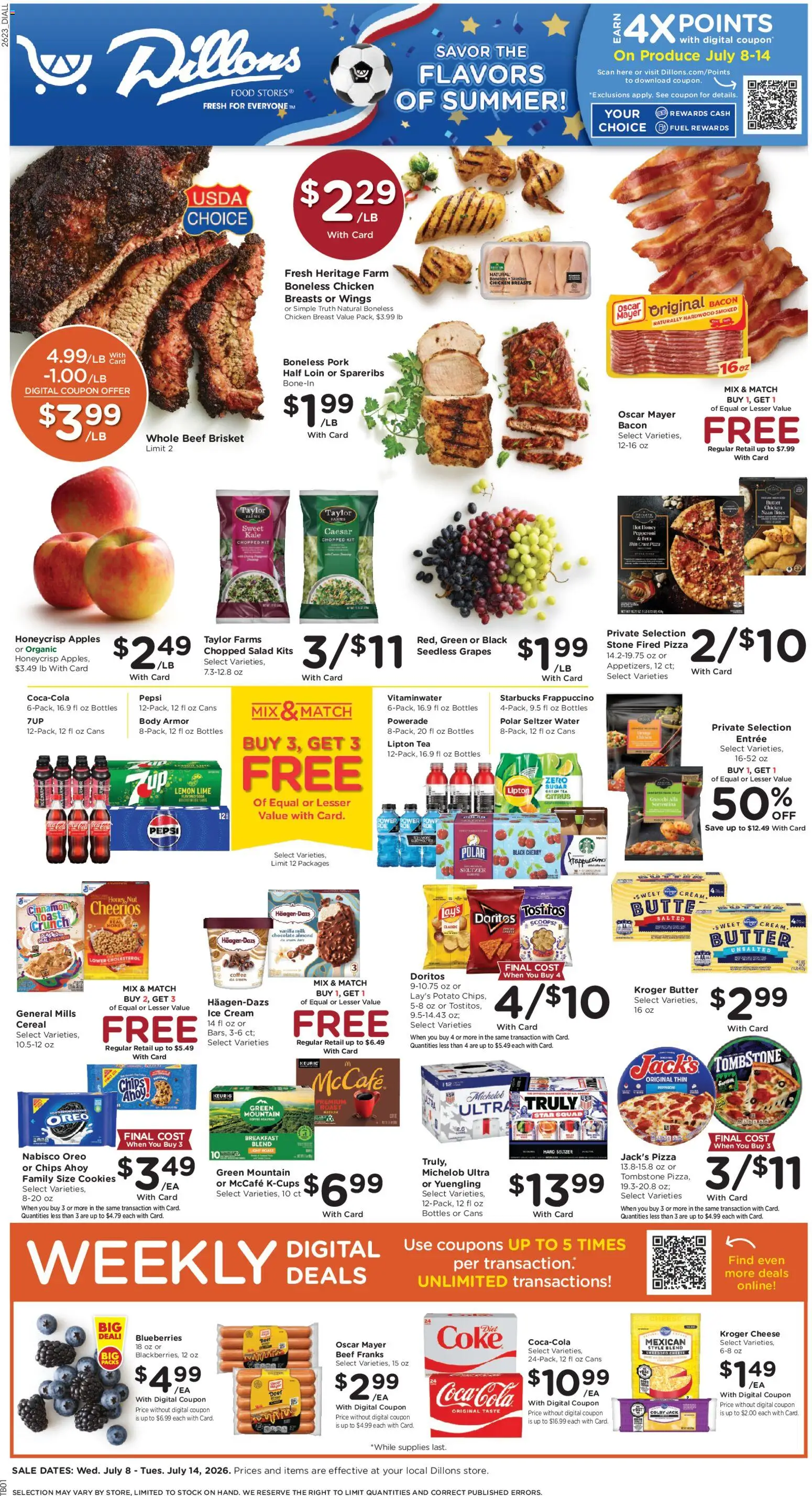 Dillons Weekly Ad from 07/08/2026 >> Flyer
