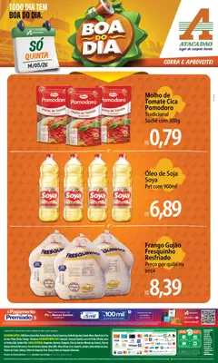 Pré-Visualização do folheto "Atacadão ofertas - BA" da loja Atacadão válido a partir de 14/05/2026