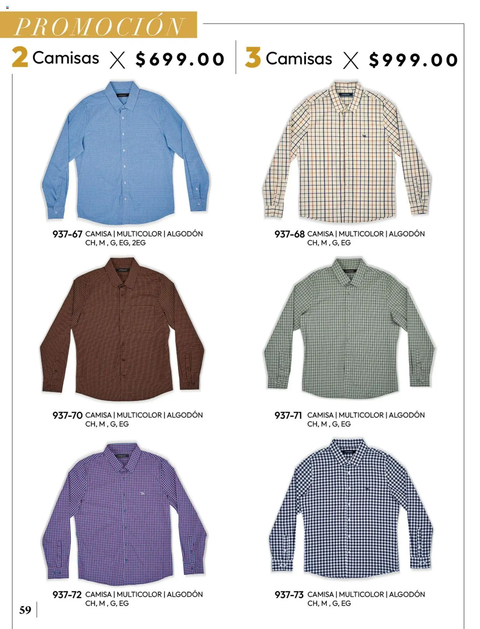 Vista previa las ofertas de la tienda Cklass - Cklass catálogo Ropa caballero desde el 08/07/2026 