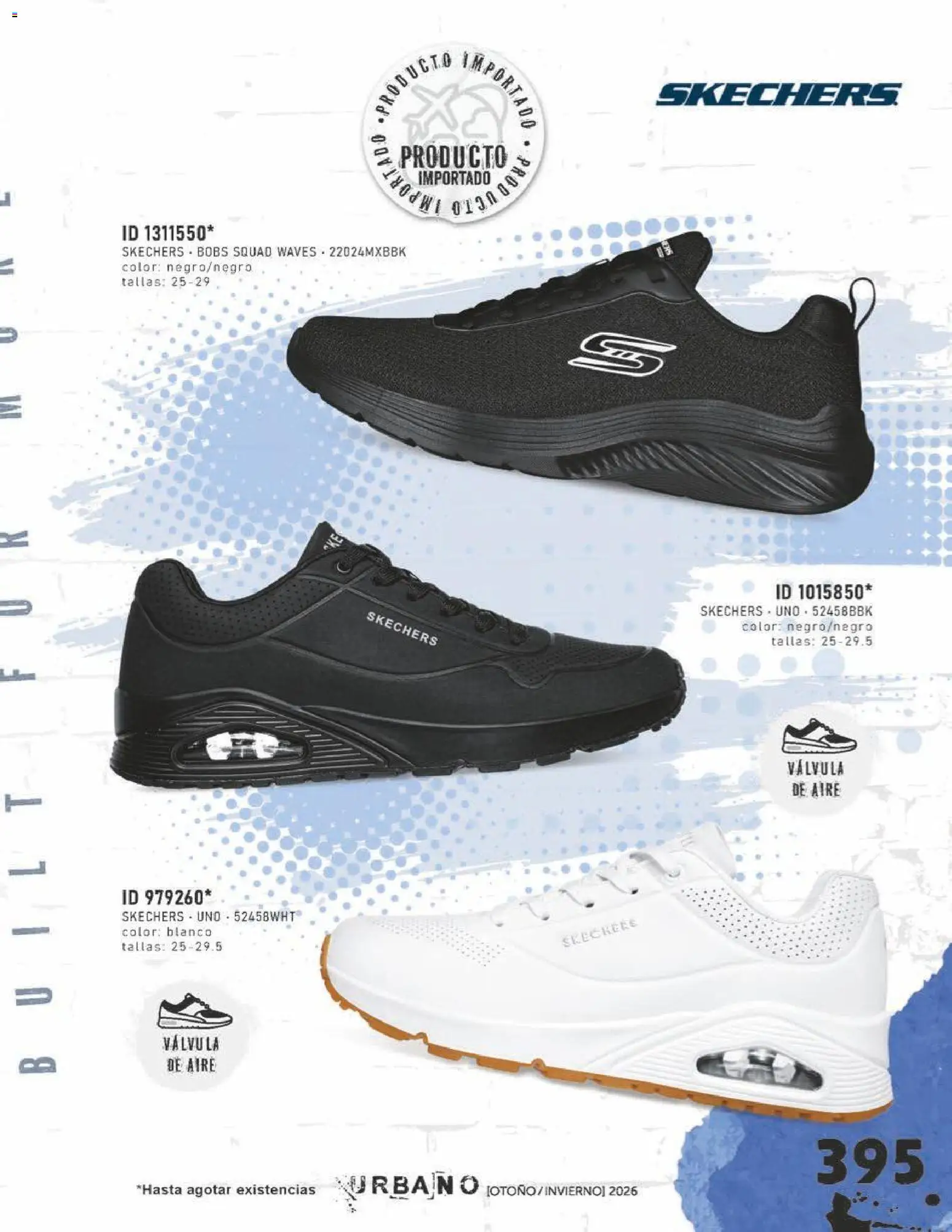 Vista previa las ofertas de la tienda Price Shoes - Price Shoes catálogo Urbano desde el 31/07/2026 