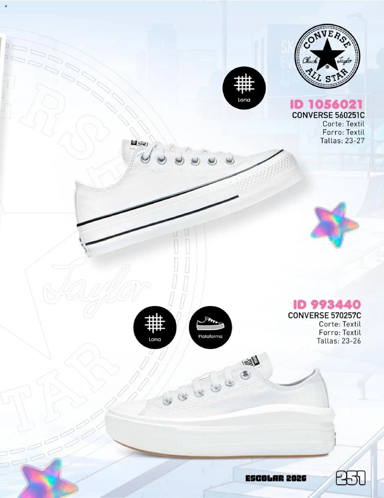 Vista previa las ofertas de la tienda Price Shoes - Price Shoes catálogo Escolar desde el 12/06/2026 