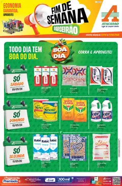 Pré-Visualização do folheto "Atacadão ofertas - TO" da loja Atacadão válido a partir de 09/05/2026