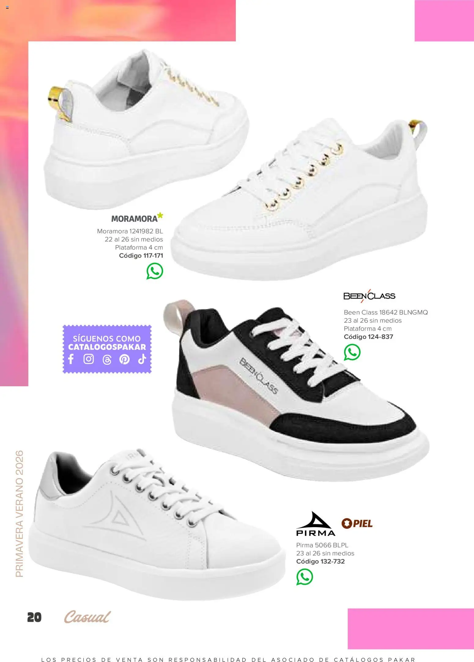 Vista previa las ofertas de la tienda SC Pakar - Catálogo Casual desde el 30/01/2026 