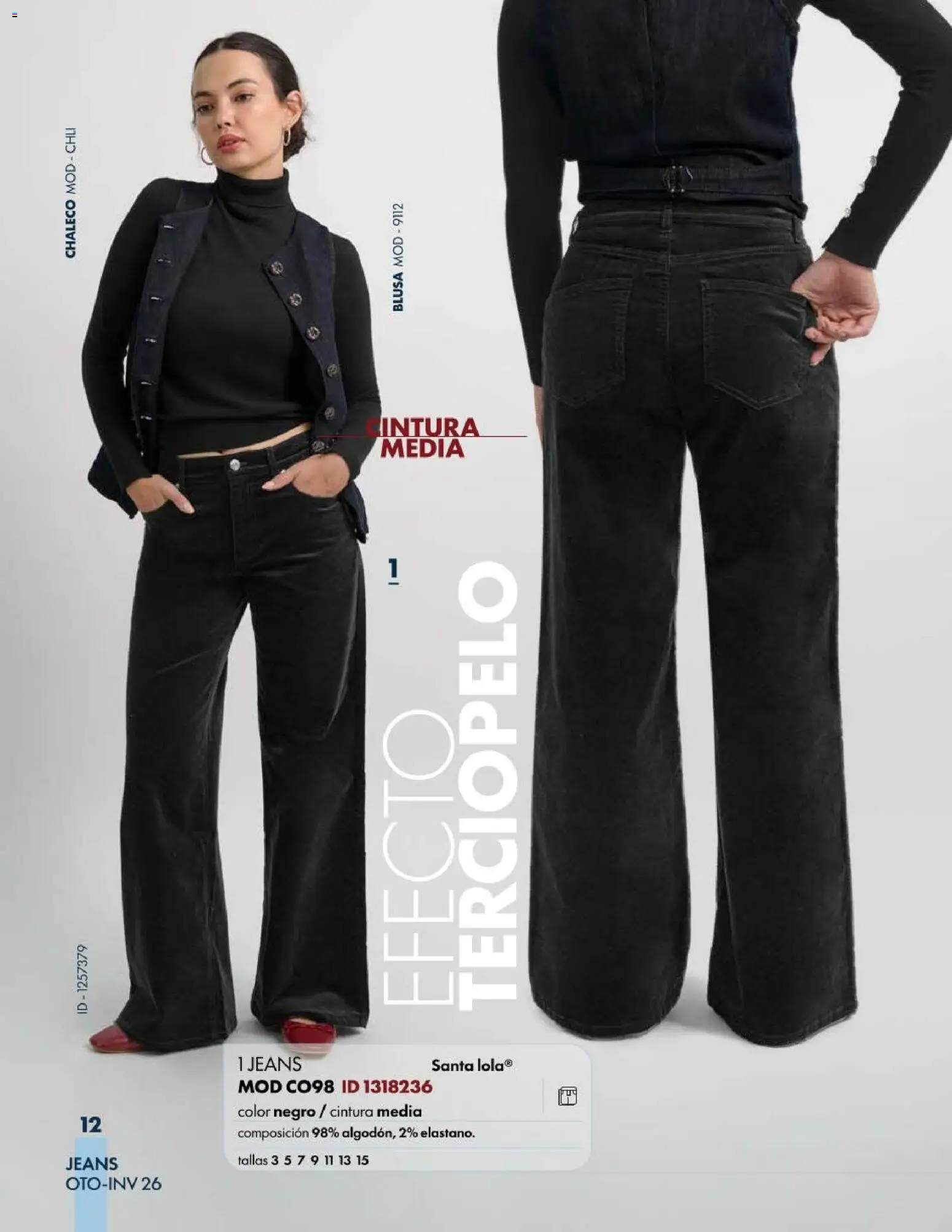 Vista previa las ofertas de la tienda Price Shoes - Price Shoes catálogo Jeans desde el 03/08/2026 