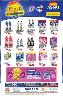 Pré-Visualização do folheto "Assaí Atacadista ofertas - PE" da loja Assaí Atacadista válido a partir de 24/08/2026