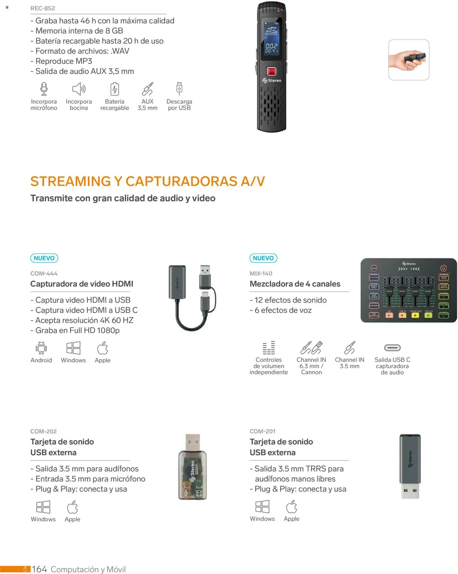 Vista previa las ofertas de la tienda Steren - Catálogo desde el 01/01/2026 