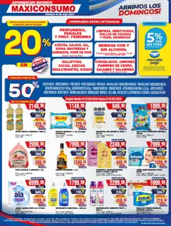 Vista previa del folleto de la tienda Maxiconsumo válido desde el 18/05/2026 