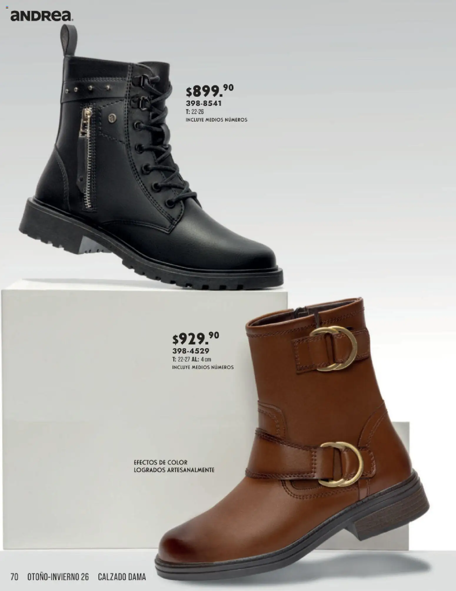 Vista previa las ofertas de la tienda Andrea - Andrea catálogo Otoño Invierno desde el 23/08/2026 