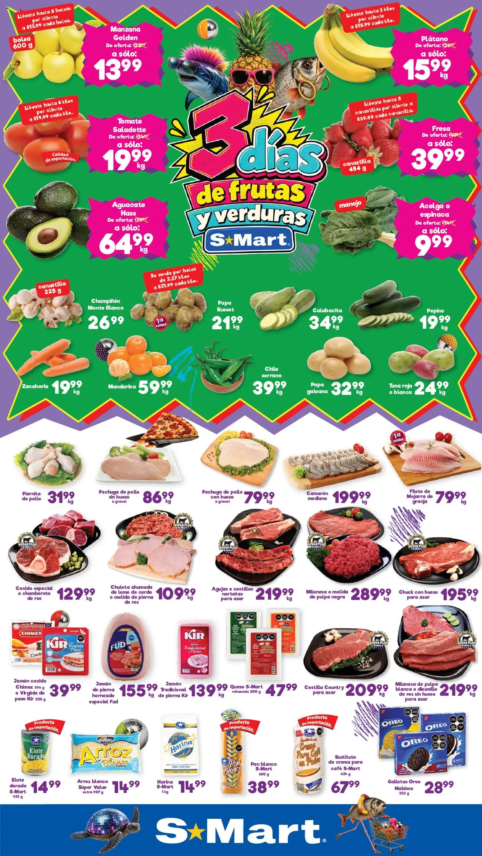 Vista previa las ofertas de la tienda S-Mart - S-Mart folleto Monterrey desde el 13/10/2026 