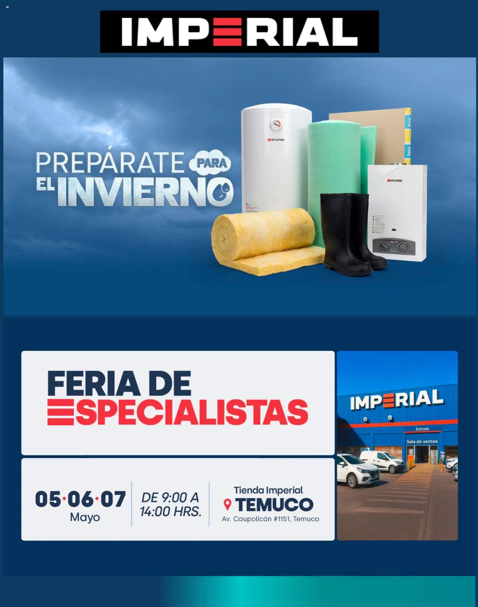Folleto de la tienda Imperial válido desde el 05.05.2026 