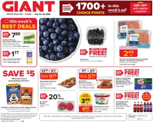Ad Preview of Giant Giant Weekly Ad from 07/10/2026