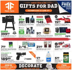 Ad Preview of Mills Fleet Farm Mills Fleet Farm Weekly Ad from 06/15/2026
