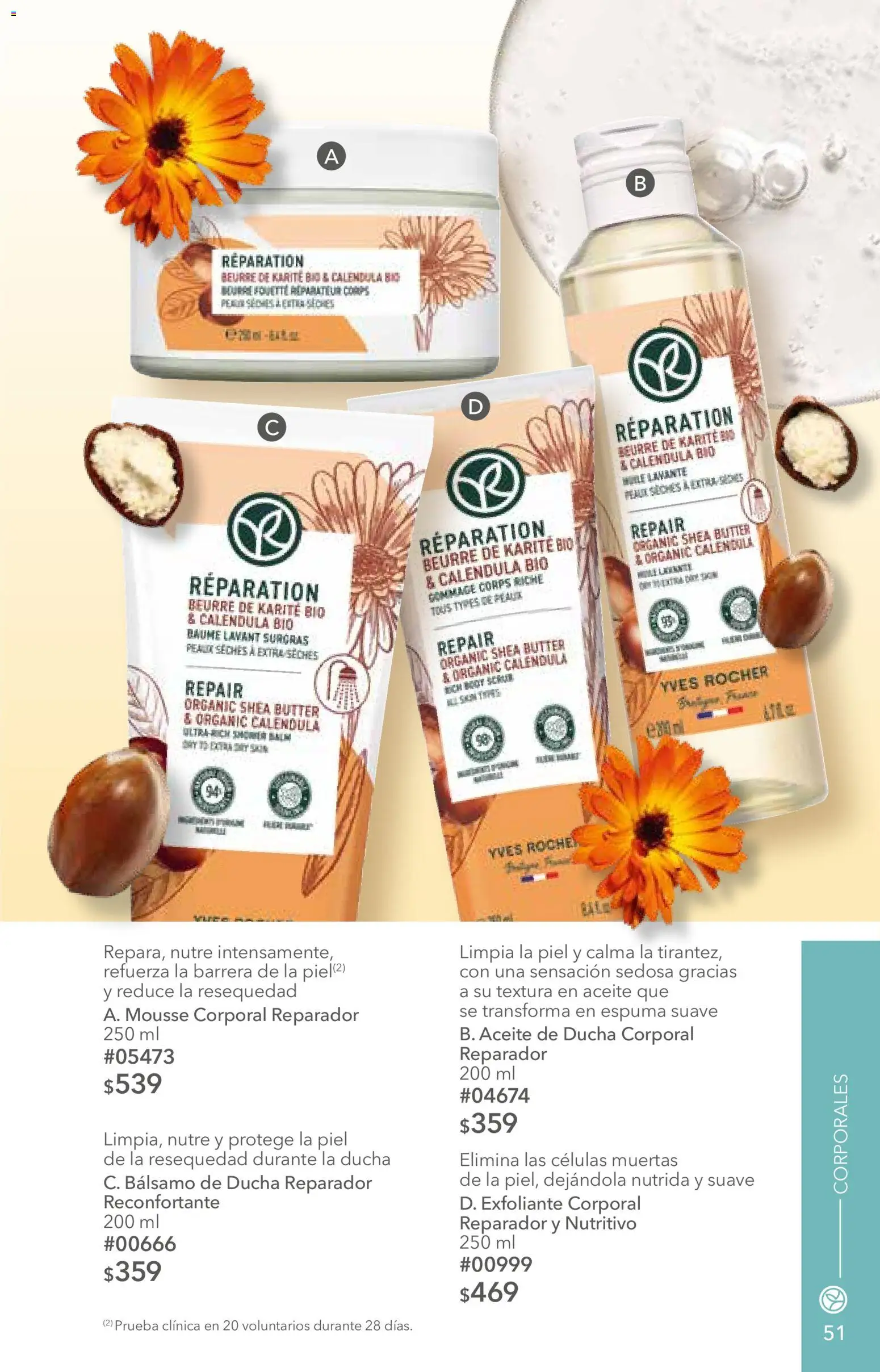 Vista previa las ofertas de la tienda Yves Rocher - Yves Rocher campaña 12 2026 desde el 25/08/2026 