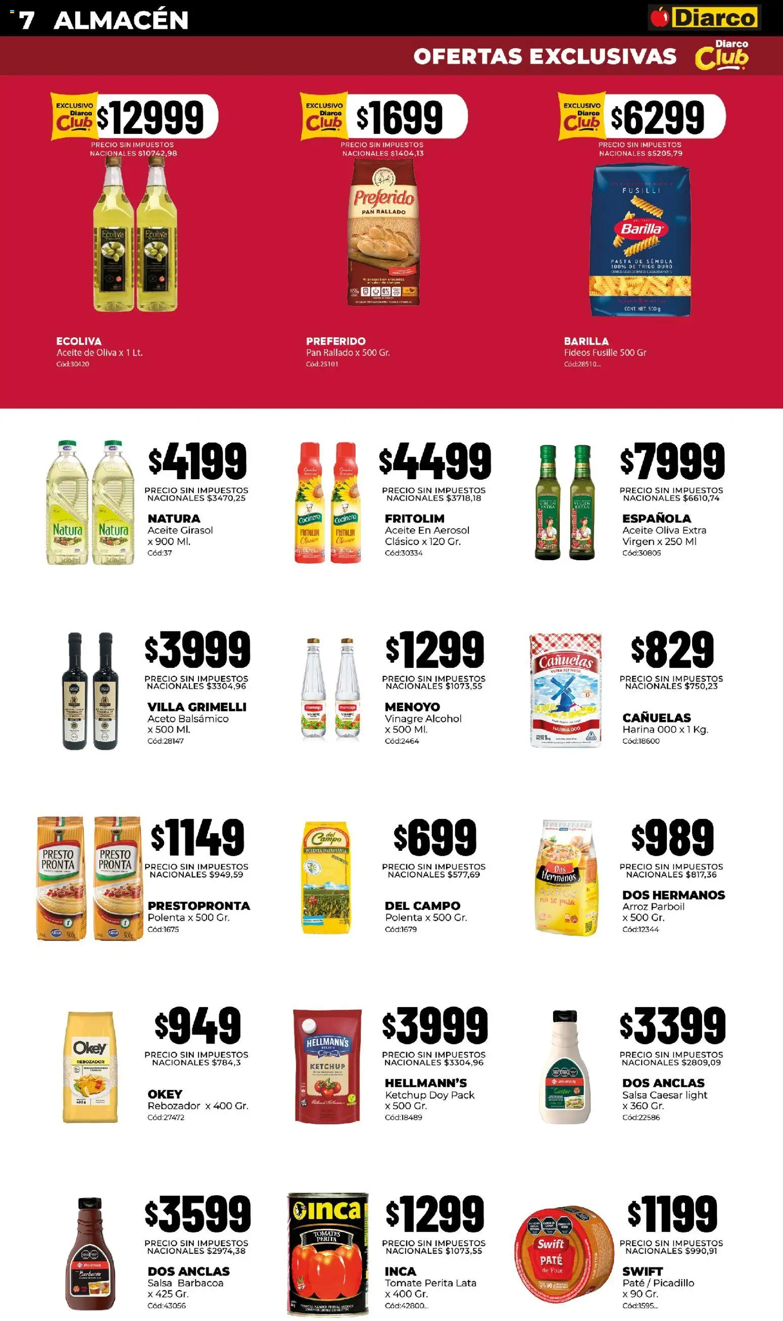 Vista previa del folleto de la tienda Diarco válido desde el 14/09/2026 