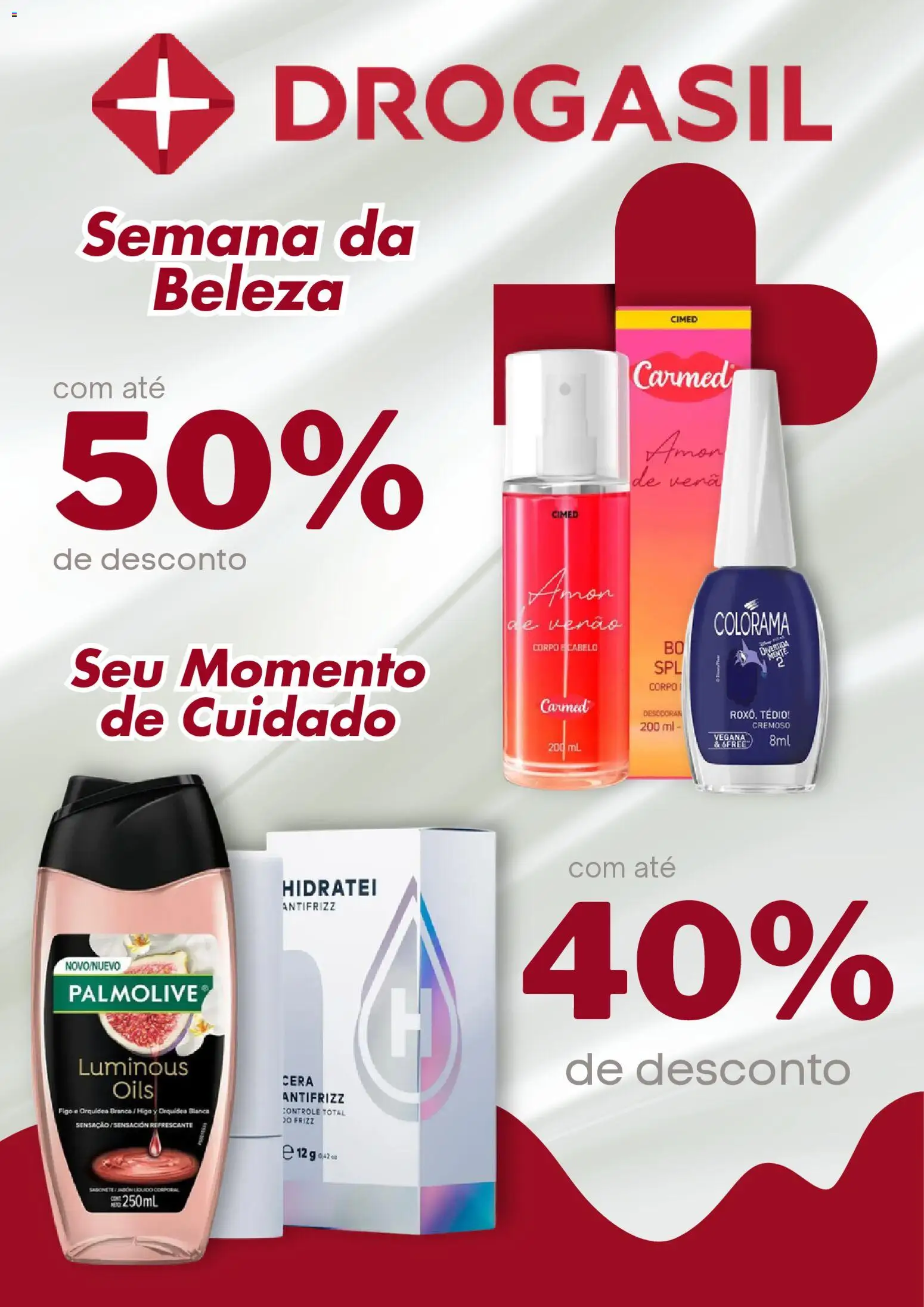 Pré-Visualização do folheto "Drogasil - Catálogo atual" da loja Drogasil válido a partir de 12/10/2026