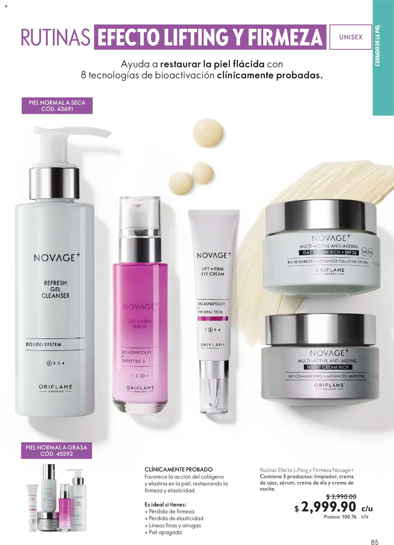 Vista previa las ofertas de la tienda Oriflame - Oriflame campaña 12 2026 desde el 22/08/2026 