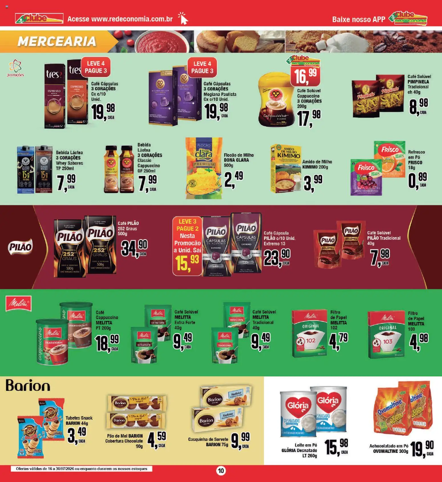 Ofertas RedEconomia ofertas até 30/07/2026. - Página 10