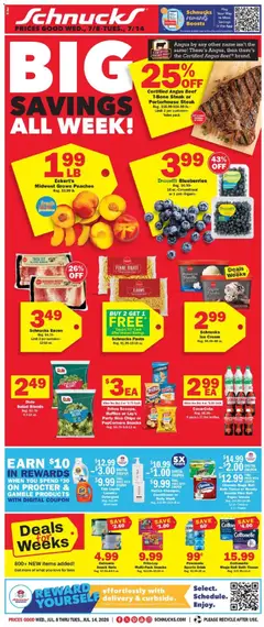 Ad Preview of Schnucks Schnucks Weekly Ad from 07/08/2026