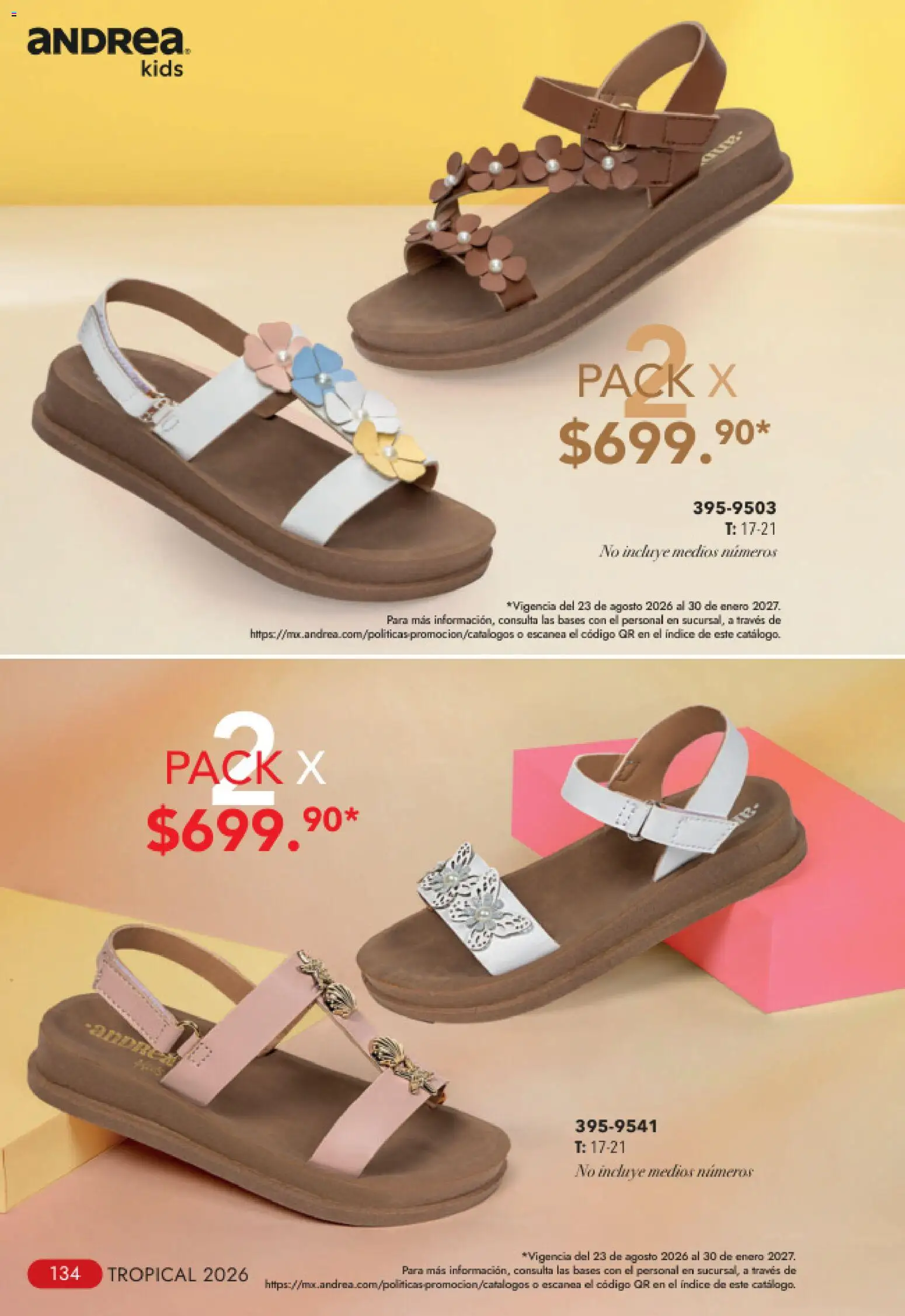 Vista previa las ofertas de la tienda Andrea - Andrea catálogo Tropical desde el 23/08/2026 