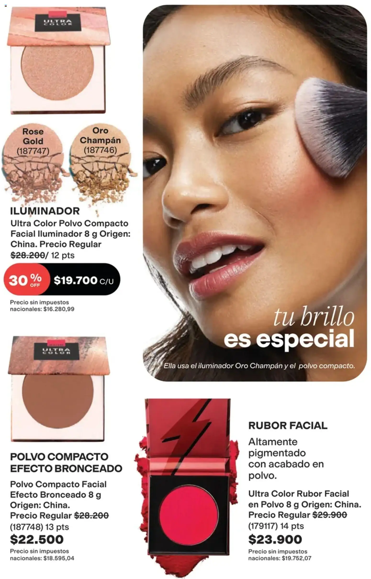 Vista previa del folleto de la tienda Avon válido desde el 16/10/2026 