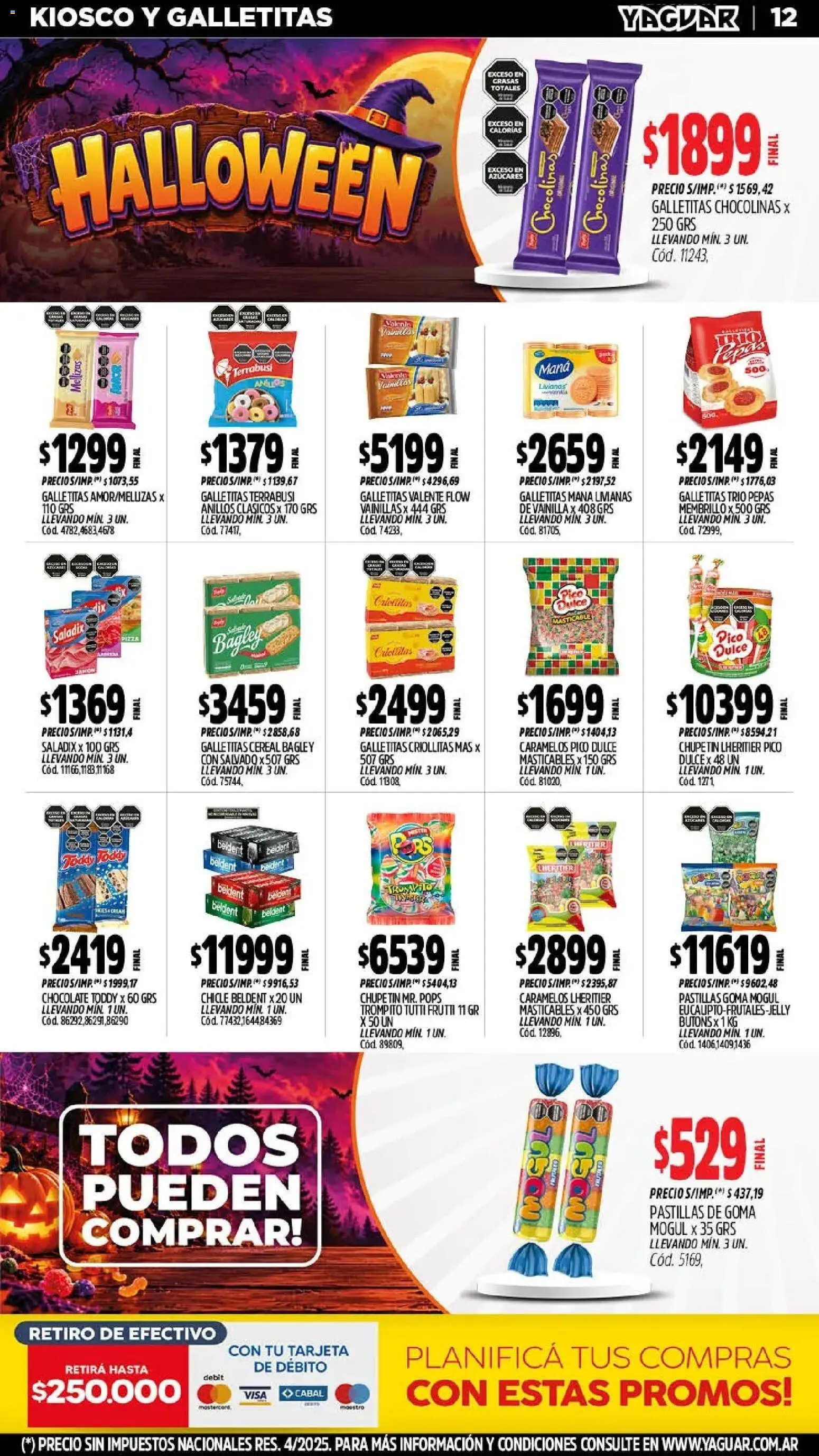 Vista previa del folleto de la tienda Yaguar válido desde el 26/10/2026 